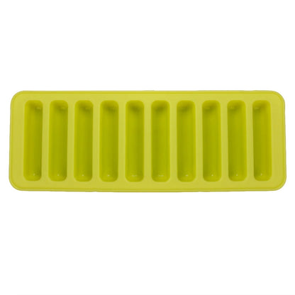 Chocolate Bar Molds Silicone Rectangle for Deep Bars,10 Cavities Thick Flexible Molds for Homemade Snacks Sugar Free Energy Soft Baked Oat Protein Energy Bars, Easy Release Moulds Tray Radon Color 1pc