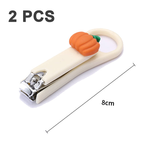 2Pcs Fingernail Clipper,Very Sharp and Cute Nail Clippers,Suitable for Adults and Children style 1.