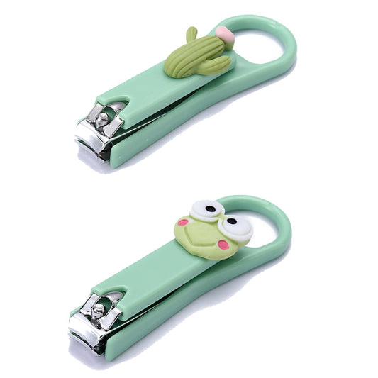 2Pcs Fingernail Clipper,Very Sharp and Cute Nail Clippers,Suitable for Adults and Children style 7.