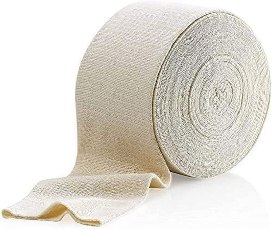 Elastic Tubular Support Bandage Size : (G) 11.5 cm x 5 mtr - for Large Knee Support Bandage - Large Thigh Natural Color..