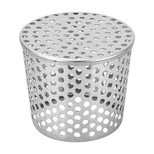 PVC Termination Cap, Mesh Screen Vent Cover, Stainless Steel Mesh Vent Cap, Birds & Rodents Proof Cones Cover, Stainless Steel Conical Exhaust Pipe Cover, Downspout Guard Filter Strainer C