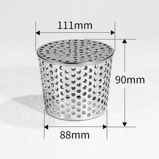 PVC Termination Cap, Mesh Screen Vent Cover, Stainless Steel Mesh Vent Cap, Birds & Rodents Proof Cones Cover, Stainless Steel Conical Exhaust Pipe Cover, Downspout Guard Filter Strainer F