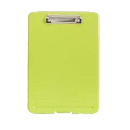 Clipboard with Storage File Box, Foldable A4 Large Capacity Clip Boards Folder, Plastic Clipboard with Pen Holder for Office Supplies(Mint Green) Mint Green