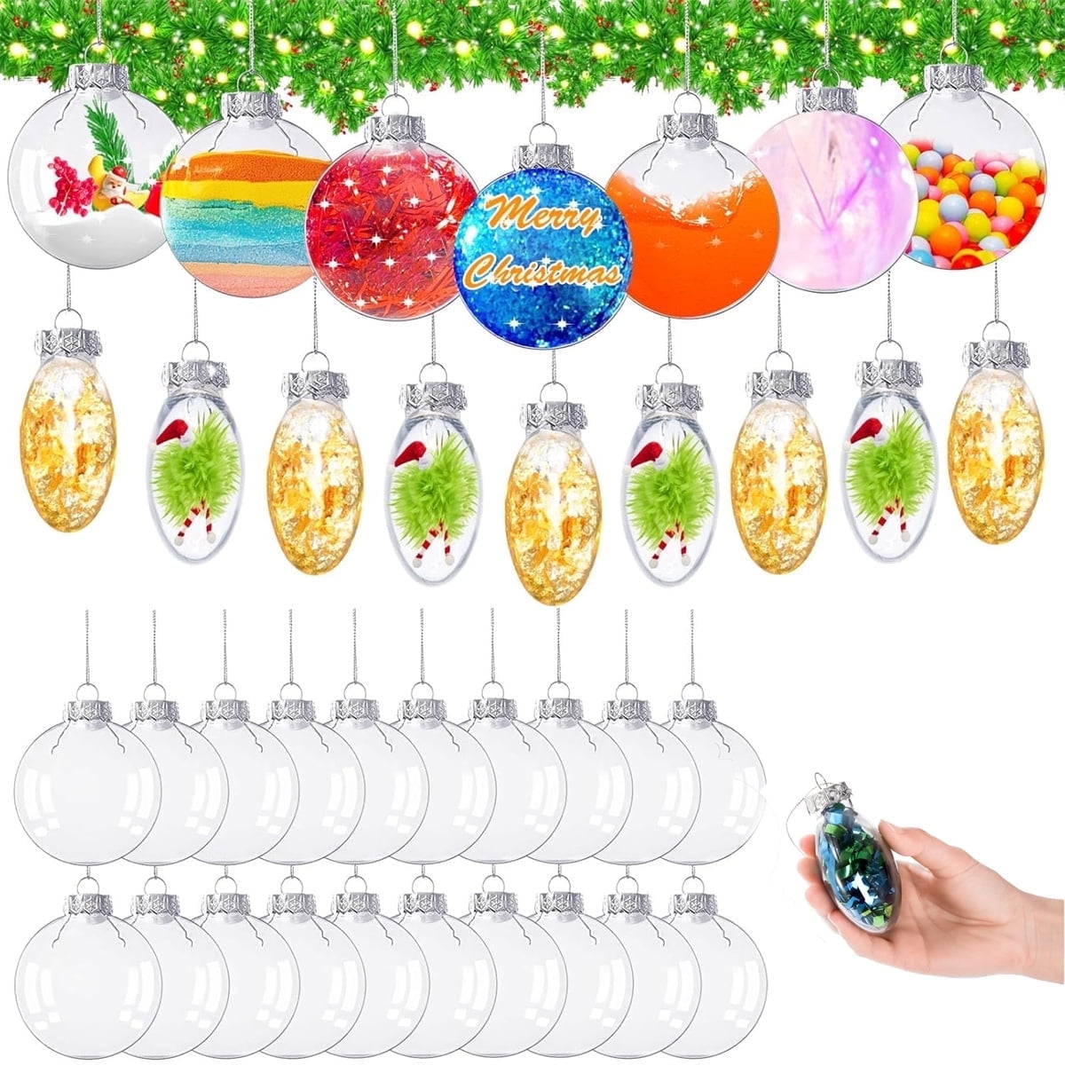 Mini Bags,Tutuviw 200Pcs Small Plastic Seal Bags, Jewelry Bags, Small Packing Bags,Jewelry Reclosable Pouch,Press Sealing Zip Lock Bags for Snack Beads Pills (7MIL Thick, Colour Mixture)