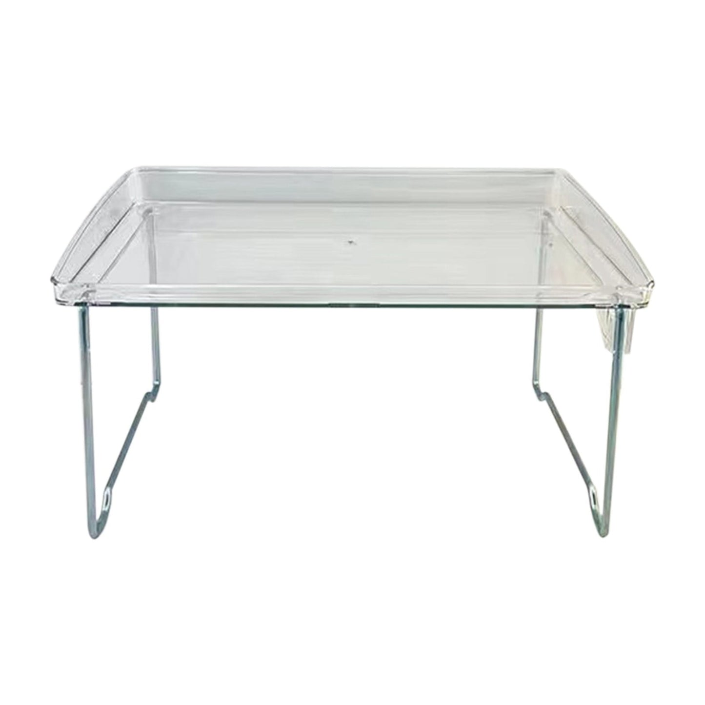 Cabinet Organizer Shelf, Stackable Kitchen Counter Shelves, Spice Rack, Countertop Organizers, Clear Plastic Storage Shelves Rack, for Makeup, Bathroom, Cupboard, Desk, Pantry Organization White.