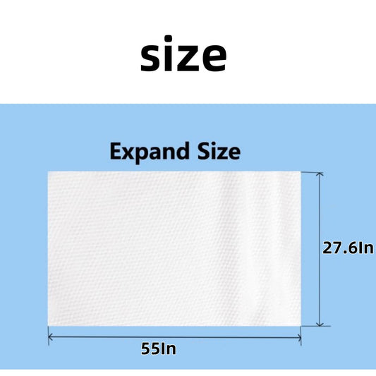 QZS Thicker Compressed Towel Tablets,Disposable Compressed Bath Towel,Portable Compressed Coin Tissue for Travel,Spa,Hotel,Business,4pcs