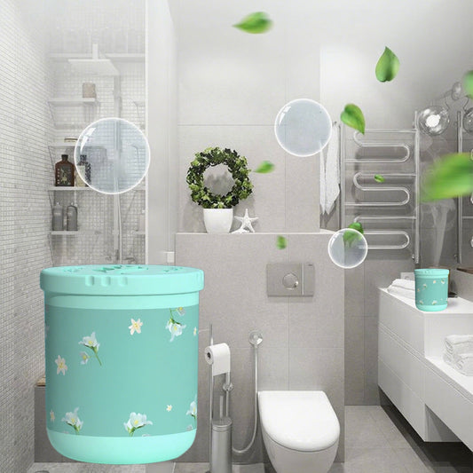 Odor Eliminators Gel Beads, Solid Air Freshener Odor Absorber Gel, Eliminates Odor in Bathrooms, Pet Scents Deodorizing Gel, Beads Air Fresheners Care for Toilet Closet Shoe Rack Bedroom Green