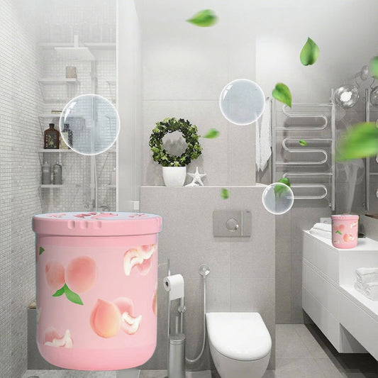 Odor Eliminators Gel Beads, Solid Air Freshener Odor Absorber Gel, Eliminates Odor in Bathrooms, Pet Scents Deodorizing Gel, Beads Air Fresheners Care for Toilet Closet Shoe Rack Bedroom Pink