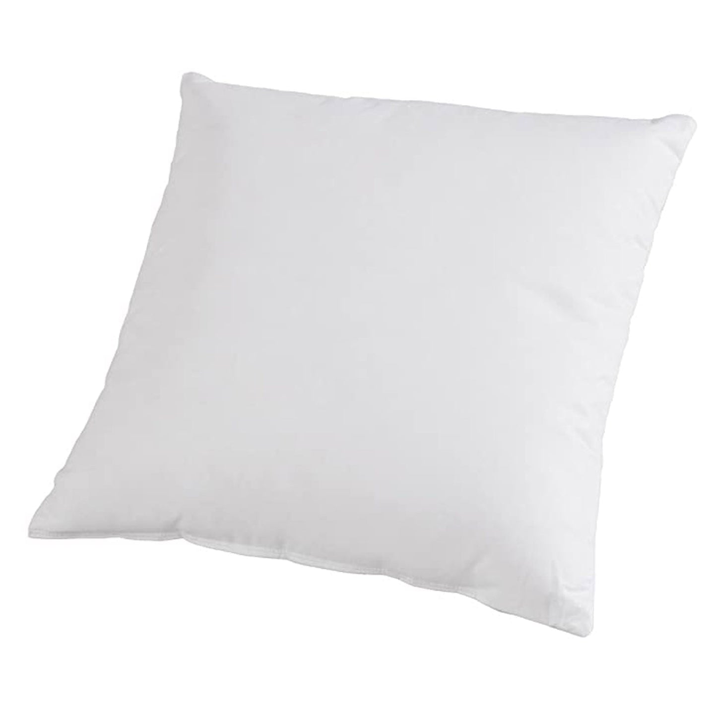 Pillow Insert, Hypoallergenic Square Form Sham Stuffer, Standard White Non-woven Cloth, Sofa Decorative, Euro Throw Pillow Inserts, for Sofa Bed Couch, Headboard Cushion Core C