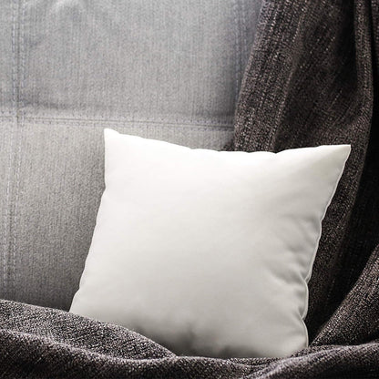 Pillow Insert, Hypoallergenic Square Form Sham Stuffer, Standard White Non-woven Cloth, Sofa Decorative, Euro Throw Pillow Inserts, for Sofa Bed Couch, Headboard Cushion Core C