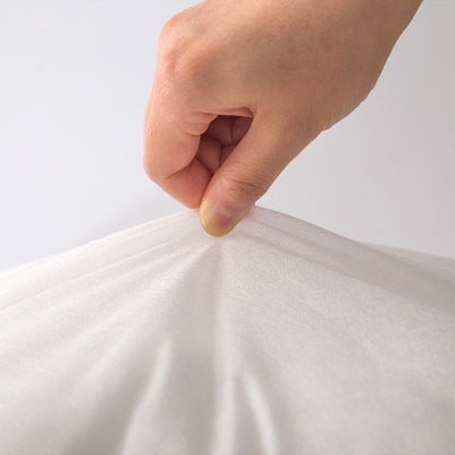 Pillow Insert, Hypoallergenic Square Form Sham Stuffer, Standard White Non-woven Cloth, Sofa Decorative, Euro Throw Pillow Inserts, for Sofa Bed Couch, Headboard Cushion Core C