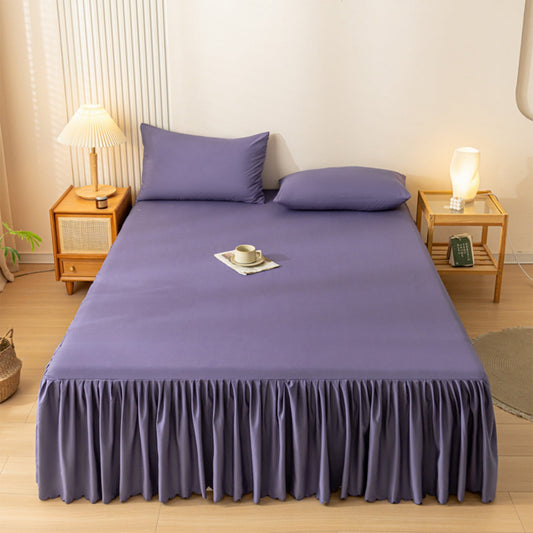 Bed Skirt Queen Size Ruffled Bed Skirt with Split Corners, Queen Bed Skirt Drop, Queen Size Bed Skirt, for Ruffled Bed Skirt with Split Corners, Bed Skirt Queen Size Khaki