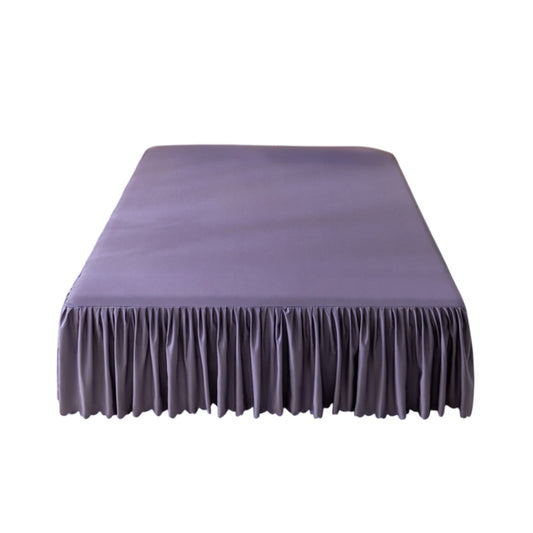 Bed Skirt Queen Size Ruffled Bed Skirt with Split Corners, Queen Bed Skirt Drop, Queen Size Bed Skirt, for Ruffled Bed Skirt with Split Corners, Bed Skirt Queen Size Khaki