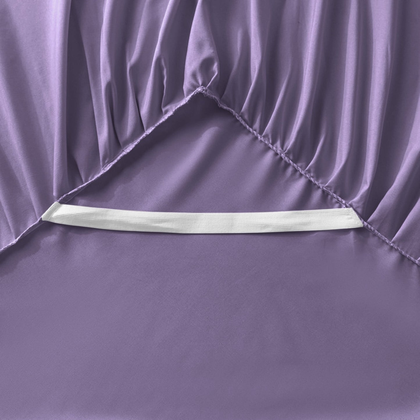 Bed Skirt Queen Size Ruffled Bed Skirt with Split Corners, Queen Bed Skirt Drop, Queen Size Bed Skirt, for Ruffled Bed Skirt with Split Corners, Bed Skirt Queen Size Purple