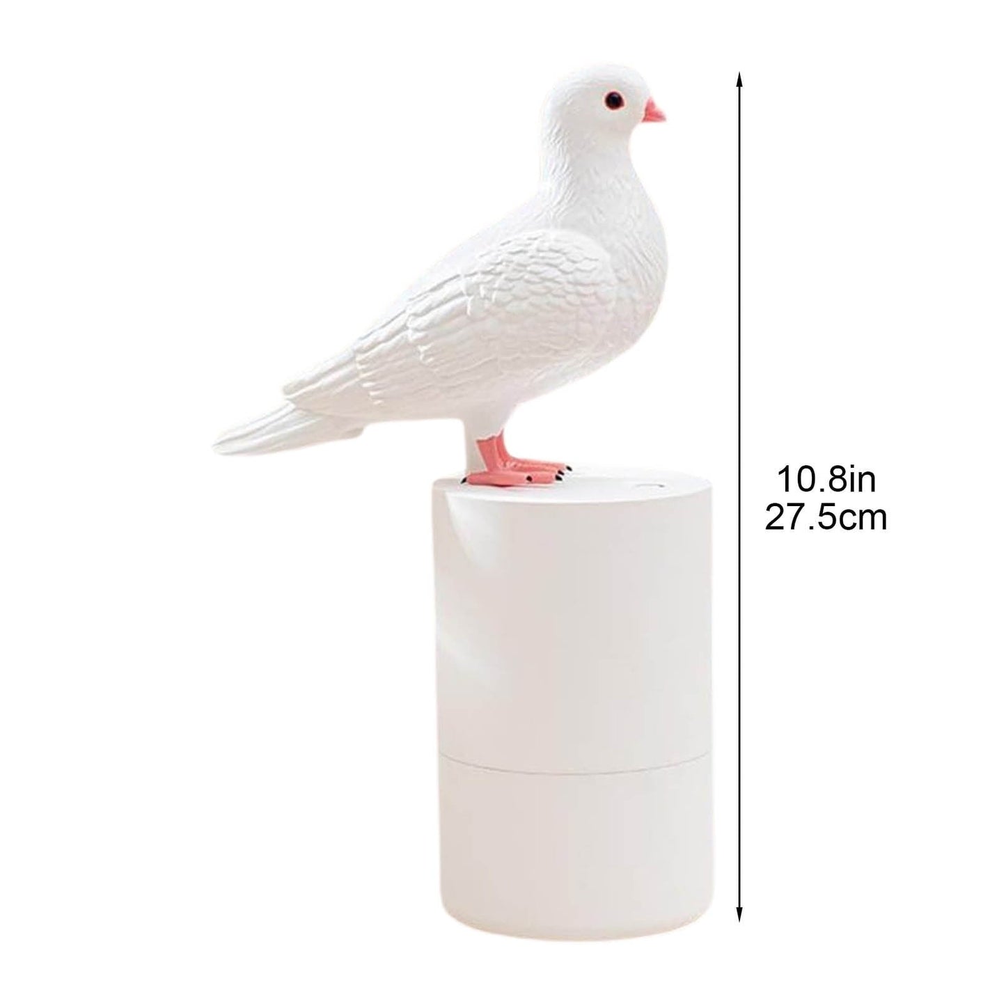 Pigeon Automatic Induction Foam Hand Washer, Foam Soap Dispenser, Soap Dispenser, Touchless Soap Dispenser, Automatic Soap Dispenser, for Kitchen Bathroom Gray