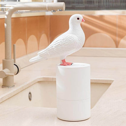 Pigeon Automatic Induction Foam Hand Washer, Foam Soap Dispenser, Soap Dispenser, Touchless Soap Dispenser, Automatic Soap Dispenser, for Kitchen Bathroom Gray