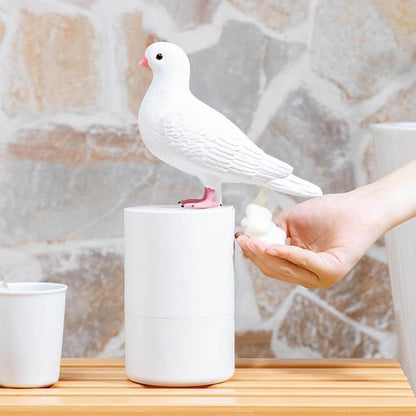 Pigeon Automatic Induction Foam Hand Washer, Foam Soap Dispenser, Soap Dispenser, Touchless Soap Dispenser, Automatic Soap Dispenser, for Kitchen Bathroom Gray