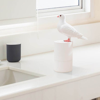 Pigeon Automatic Induction Foam Hand Washer, Foam Soap Dispenser, Soap Dispenser, Touchless Soap Dispenser, Automatic Soap Dispenser, for Kitchen Bathroom Gray