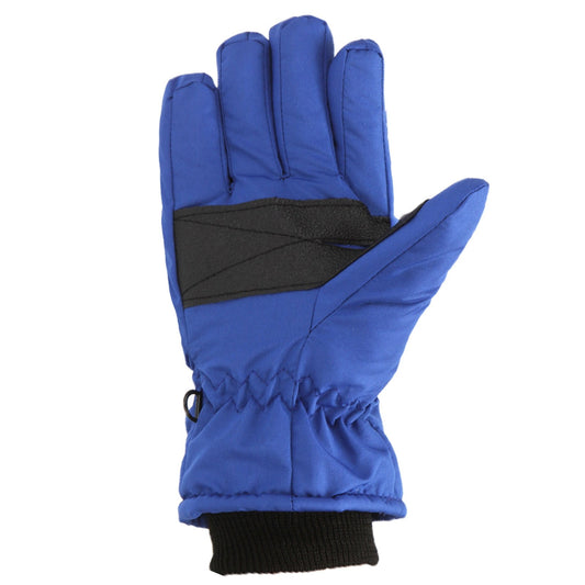 GXWEA 2T Gloves Kids Waterproof Gloves Kids Gloves Winter Gloves Thick Gloves Stretchy Warm Gloves Boys Girls 6-11 Year 4-8 Year AHA1 kids snow gloves Blue