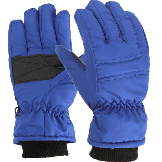 GXWEA 2T Gloves Kids Waterproof Gloves Kids Gloves Winter Gloves Thick Gloves Stretchy Warm Gloves Boys Girls 6-11 Year 4-8 Year AHA1 kids snow gloves Blue
