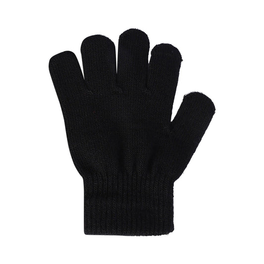GXWEA 2T Gloves Kids Waterproof Gloves Kids Gloves Winter Gloves Thick Gloves Stretchy Warm Gloves Boys Girls 6-11 Year 5-12 years AHA3 kids snow gloves Black
