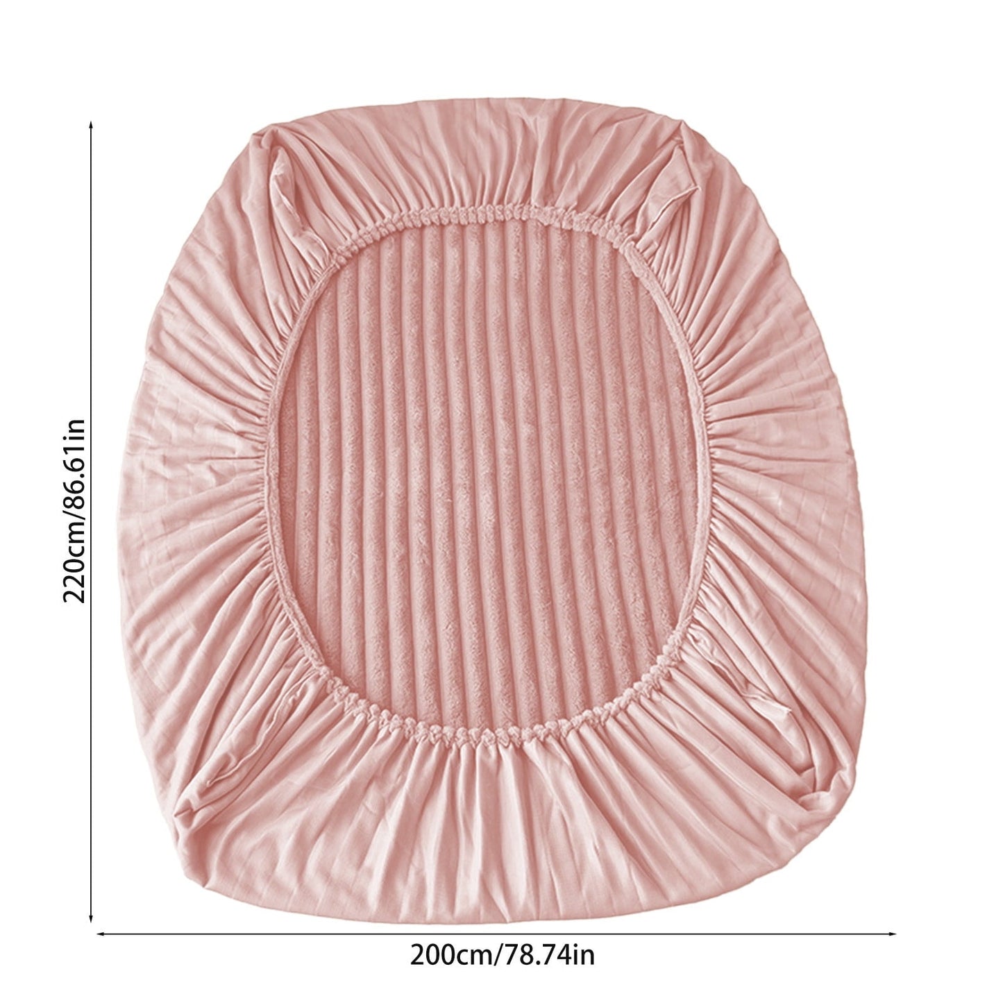 Velvet Fleece Fitted Sheet Bed Sheet, Plain Thermal Warm Soft Bedding, Flannel Fitted Sheet, Super Soft Warm Velvet Plush Bed Sheets, Winter Imitation Fleece Bed Sheet, Milk Fleece Bed Cover White