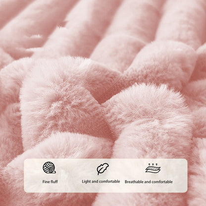 Velvet Fleece Fitted Sheet Bed Sheet, Plain Thermal Warm Soft Bedding, Flannel Fitted Sheet, Super Soft Warm Velvet Plush Bed Sheets, Winter Imitation Fleece Bed Sheet, Milk Fleece Bed Cover White