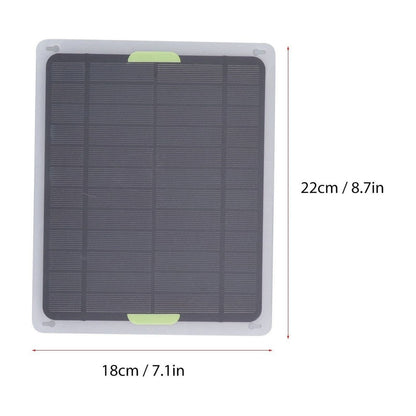 Solar Powered Heater, Winter Chicken Coop Heater, Solar Greenhouse Heater with Overheat Protection, for Drying Heating Warm Wind Gear As shown