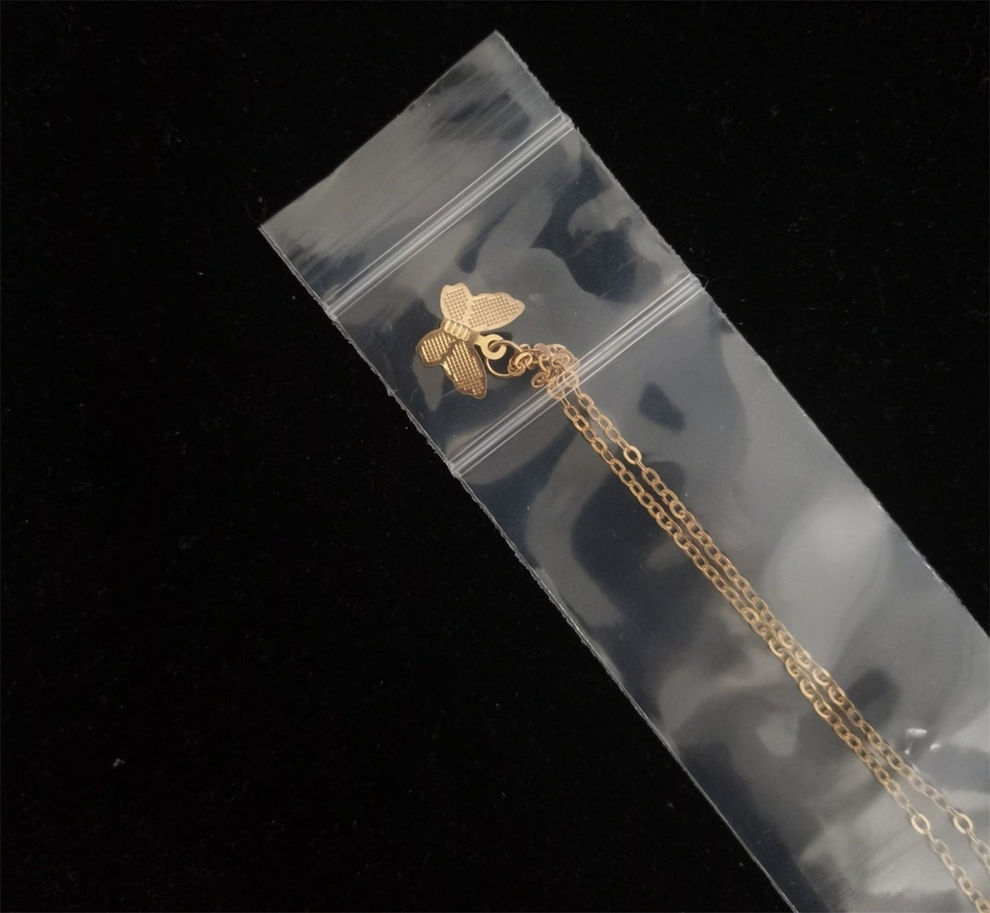 9.8x1.6" Double Ziplock PE Bags 100 Pack of Reclosable Long Plastic Bags QZS Clear Zipper Storage Bags Home Travel Accessories