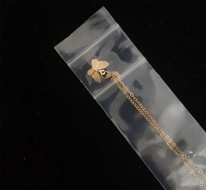 9.8x1.6" Double Ziplock PE Bags 100 Pack of Reclosable Long Plastic Bags QZS Clear Zipper Storage Bags Home Travel Accessories