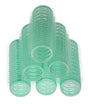 Self Grip Small Hair Curlers,Hair Rollers Curlers,Salon Hairdressing Curlers,DIY Curly Hairstyle Hair Rollers for Women Medium Short Hair (Gripping Sticky Rollers 0.6" 12PCS), Random color 6PCS.