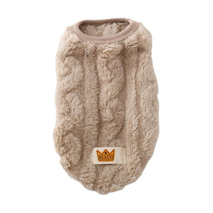 Cat Sweaters Kitty Sweater for Cats Knitwear,Small Dogs Kitten Clothes Male and Female,High Stretch,Soft,Warm Dog Clothes for Small Dog and Cat Winter L Beige