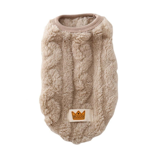 Cat Sweaters Kitty Sweater for Cats Knitwear,Small Dogs Kitten Clothes Male and Female,High Stretch,Soft,Warm Dog Clothes for Small Dog and Cat Winter XL Beige