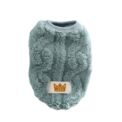 Cat Sweaters Kitty Sweater for Cats Knitwear,Small Dogs Kitten Clothes Male and Female,High Stretch,Soft,Warm Dog Clothes for Small Dog and Cat Winter M Green