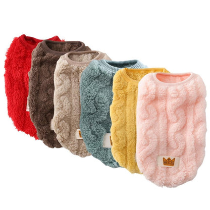 Cat Sweaters Kitty Sweater for Cats Knitwear,Small Dogs Kitten Clothes Male and Female,High Stretch,Soft,Warm Dog Clothes for Small Dog and Cat Winter M Green
