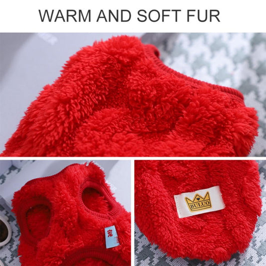 Cat Sweaters Kitty Sweater for Cats Knitwear,Small Dogs Kitten Clothes Male and Female,High Stretch,Soft,Warm Dog Clothes for Small Dog and Cat Winter XL Red