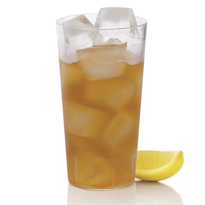 12oz Tumbler Beverage Cups, Clear Plastic Cup, Stackable Drinking Cups, Drink Tumblers for Hotel Cafe, Party & Catering Supplies, Restaurant Grade Cups, Clear, Set of 8 8oz