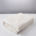 Cotton Blankets Queen Size Usb Electric Blanket Single Blanket Household Single Control Intelligent Temperature Regulating Dormitory Electric Mattress Warm Fuzzy Blanket White