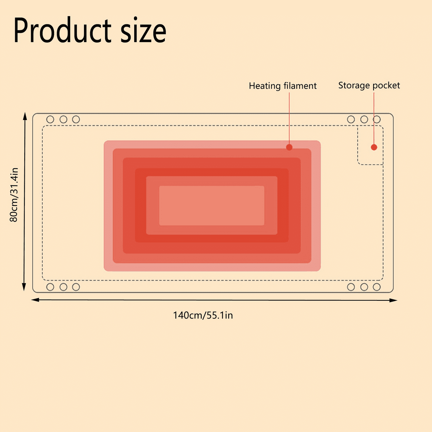Cotton Blankets Queen Size Usb Electric Blanket Single Blanket Household Single Control Intelligent Temperature Regulating Dormitory Electric Mattress Warm Fuzzy Blanket White