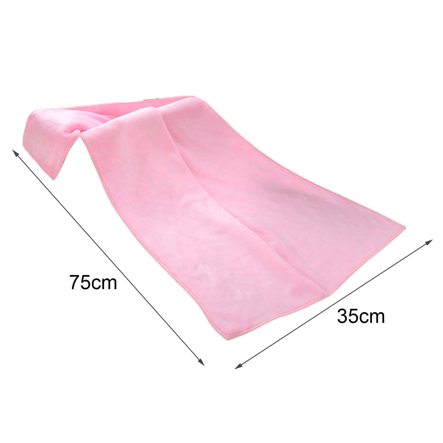1Pc Microfiber Hair Towel Soft Super Absorbent Microfiber Microfiber Hair Towel Wraps Women for Gym Khaki Green