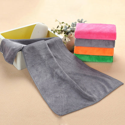 1Pc Microfiber Hair Towel Soft Super Absorbent Microfiber Microfiber Hair Towel Wraps Women for Gym Khaki Green