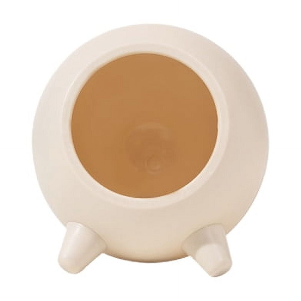 Visland House Semi-closed Keep Warm Burrowing Comfortable Hamster House Large Hideout for Hedgehog Chinchilla Bear Dragon nest Hamster Accessories Grey