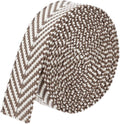 5 Yards Polycotton Jacquard Arrow Ribbon Clothes Accessories Olive 1-1/2 inch(38mm)