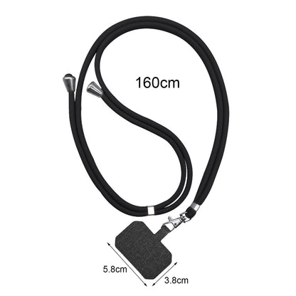 Mightlink Phone Lanyard,Universal Crossbody Cell Phone Lanyards Adjustable Shoulder Neck Straps,Cell Phone Lanyard Compatible for All Smartphones Yellow