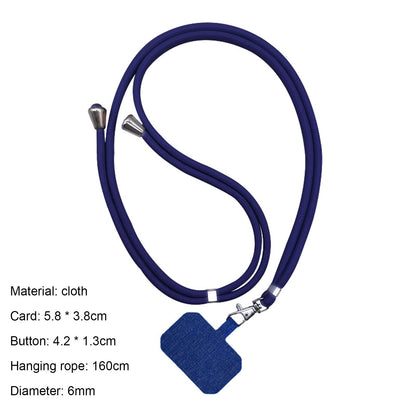 Mightlink Phone Lanyard,Universal Crossbody Cell Phone Lanyards Adjustable Shoulder Neck Straps,Cell Phone Lanyard Compatible for All Smartphones Yellow