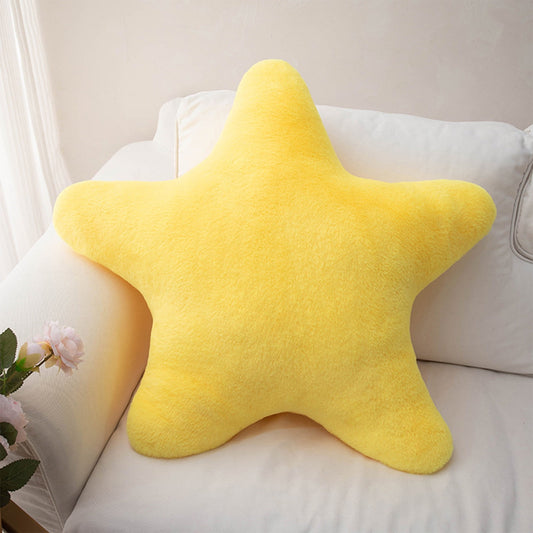 Chmadoxn Toddler Toys, Baby Toys Star Pillow Decorative Throw Pillows For Bed Couch Star Shaped Pillow Floor Cushions Room Decor Pillow With Soft Faux For Sofa Bedroom Toys for Kids, Birthday Gifts 13.7×13.7×1.2 in WH