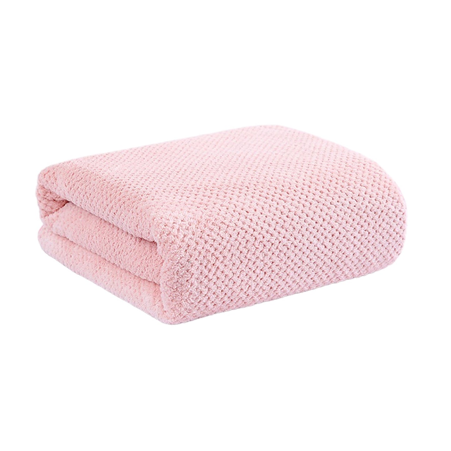 Chmadoxn Bath Towel, Oversize Bath Towel, 55×28 Inch Large Microfiber Bath Towels, Soft, Absorbent, and Quick Dry Towels for Bathroom, Pool, Beach, Swim, and Yoga, Large Bathroom Towels for Daily Use 55×28 in Pink