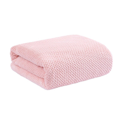 Chmadoxn Bath Towel, Oversize Bath Towel, 55×28 Inch Large Microfiber Bath Towels, Soft, Absorbent, and Quick Dry Towels for Bathroom, Pool, Beach, Swim, and Yoga, Large Bathroom Towels for Daily Use 55×28 in Pink