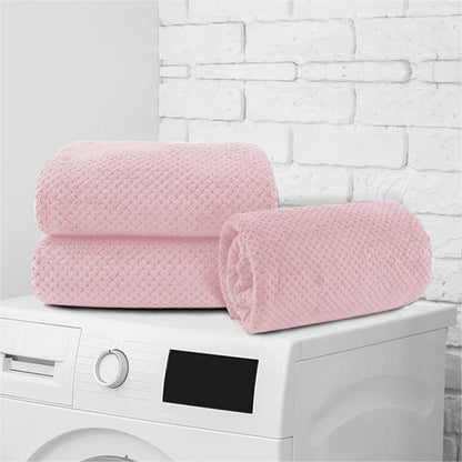 Chmadoxn Bath Towel, Oversize Bath Towel, 55×28 Inch Large Microfiber Bath Towels, Soft, Absorbent, and Quick Dry Towels for Bathroom, Pool, Beach, Swim, and Yoga, Large Bathroom Towels for Daily Use 55×28 in Pink