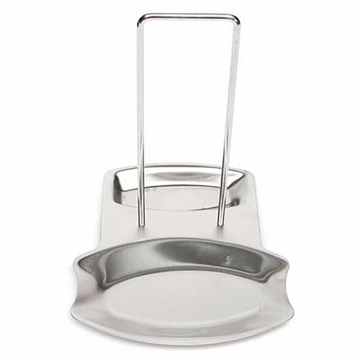 Chmadoxn Lid and Spoon Rest Shelf, Pot Lid Organizer, 304 Stainless Steel Pan Pot Cover Lid Rack Stand Organizer, Pan Lid Organizer Storage Soup Spoon Rests Utensils Kitchen Tool